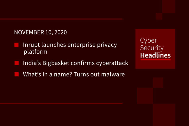 Cybersecurity News – November 10, 2020