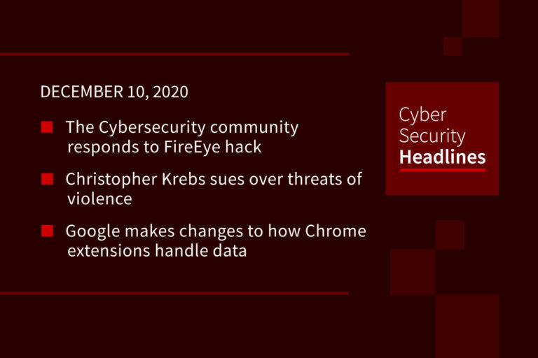 Cybersecurity News – December 10, 2020