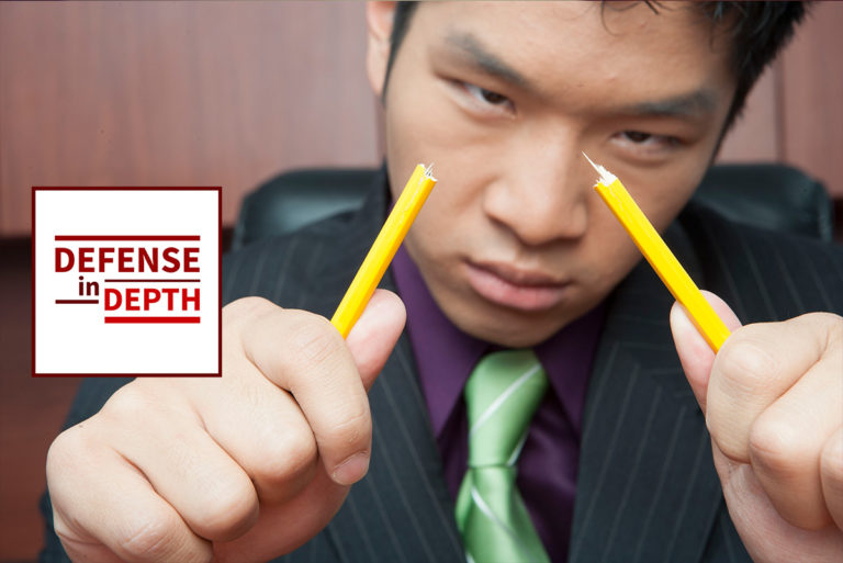 Defense in Depth: Imposter Syndrome