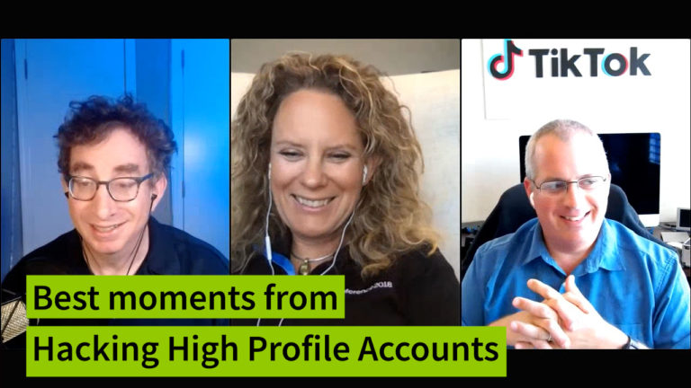 Best Moments from “Hacking High Profile Accounts” – CISO Series Video Chat