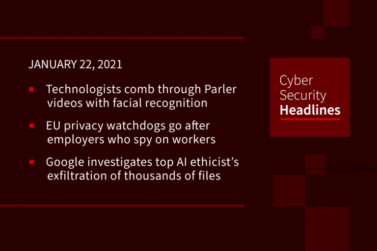 Cybersecurity News – January 22, 2021