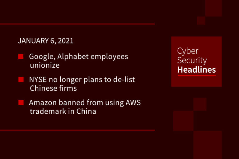 Cybersecurity News – January 6, 2021