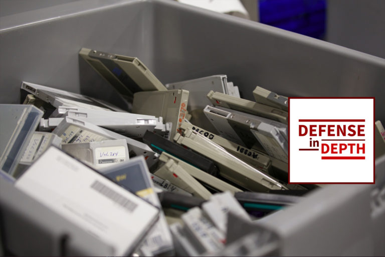 Defense in Depth: Data Destruction