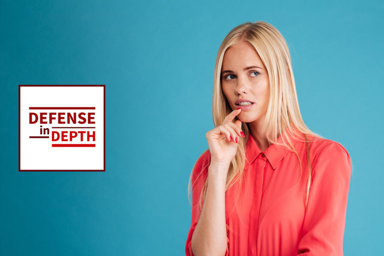 Defense in Depth: Should Finance or Legal Mentor Cyber?