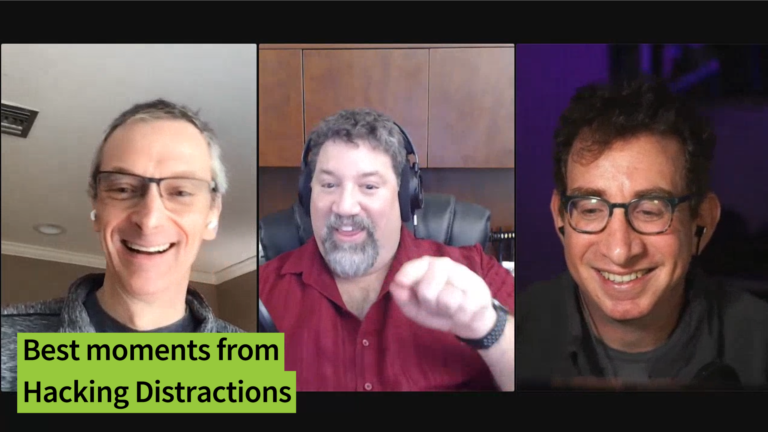 Best moments from “Hacking Distractions” – CISO Series Video Chat