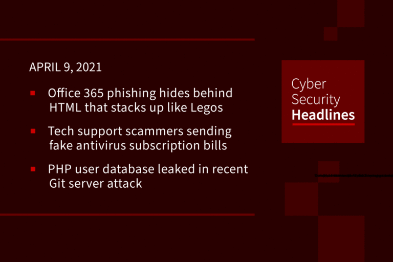 Cybersecurity News – April 9, 2021