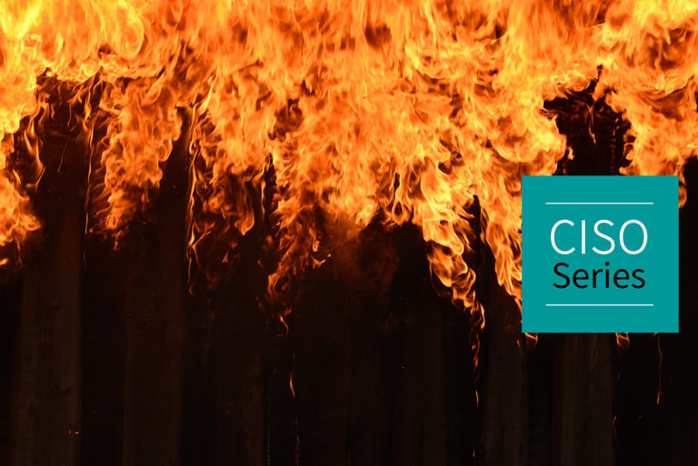 When the Cloud Actually Catches Fire