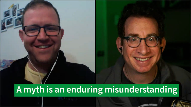 If a Misunderstanding Lasts Long Enough, It Becomes a Myth