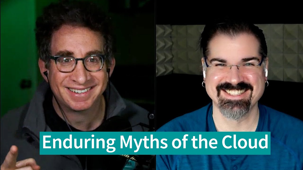 The Cloud Is Less Secure than On Premises and More Myths of Cloud Security