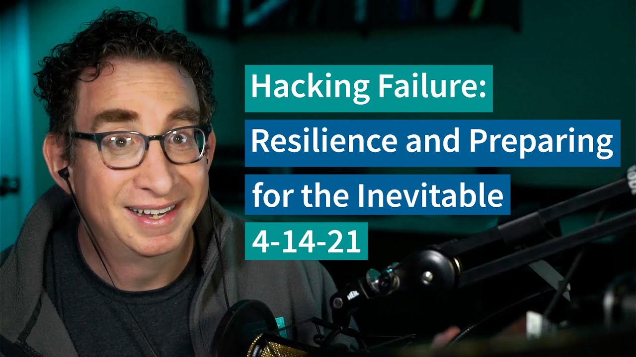 [4-14-21] “Hacking Failure” – Special CISO Series Event