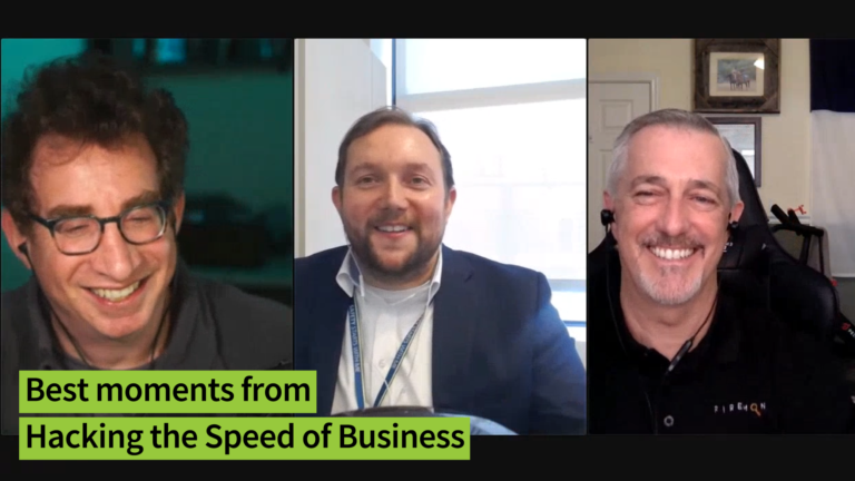Best moments from  “Hacking the Speed of Business” – CISO Series Video Chat