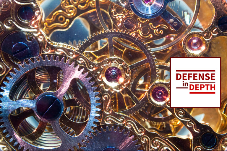 Defense in Depth: Fear of Automation