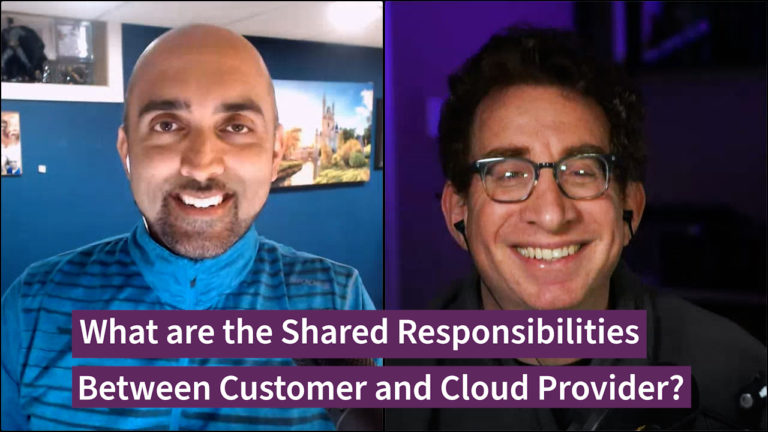 What Are the Shared Responsibilities Between Customer and Cloud Provider?