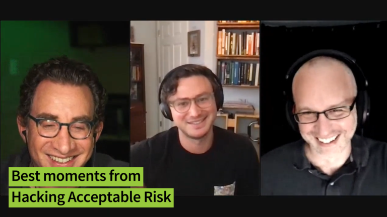 Best moments from “Hacking Acceptable Risk” – CISO Series Video Chat
