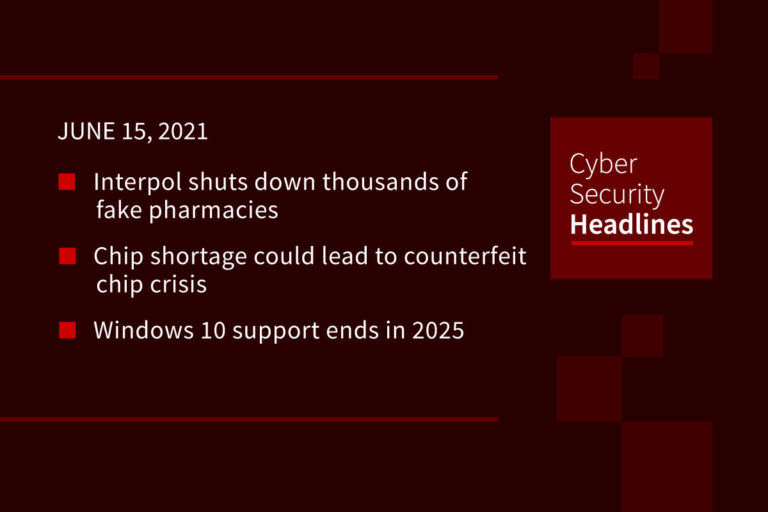 Cybersecurity News – June 14, 2021