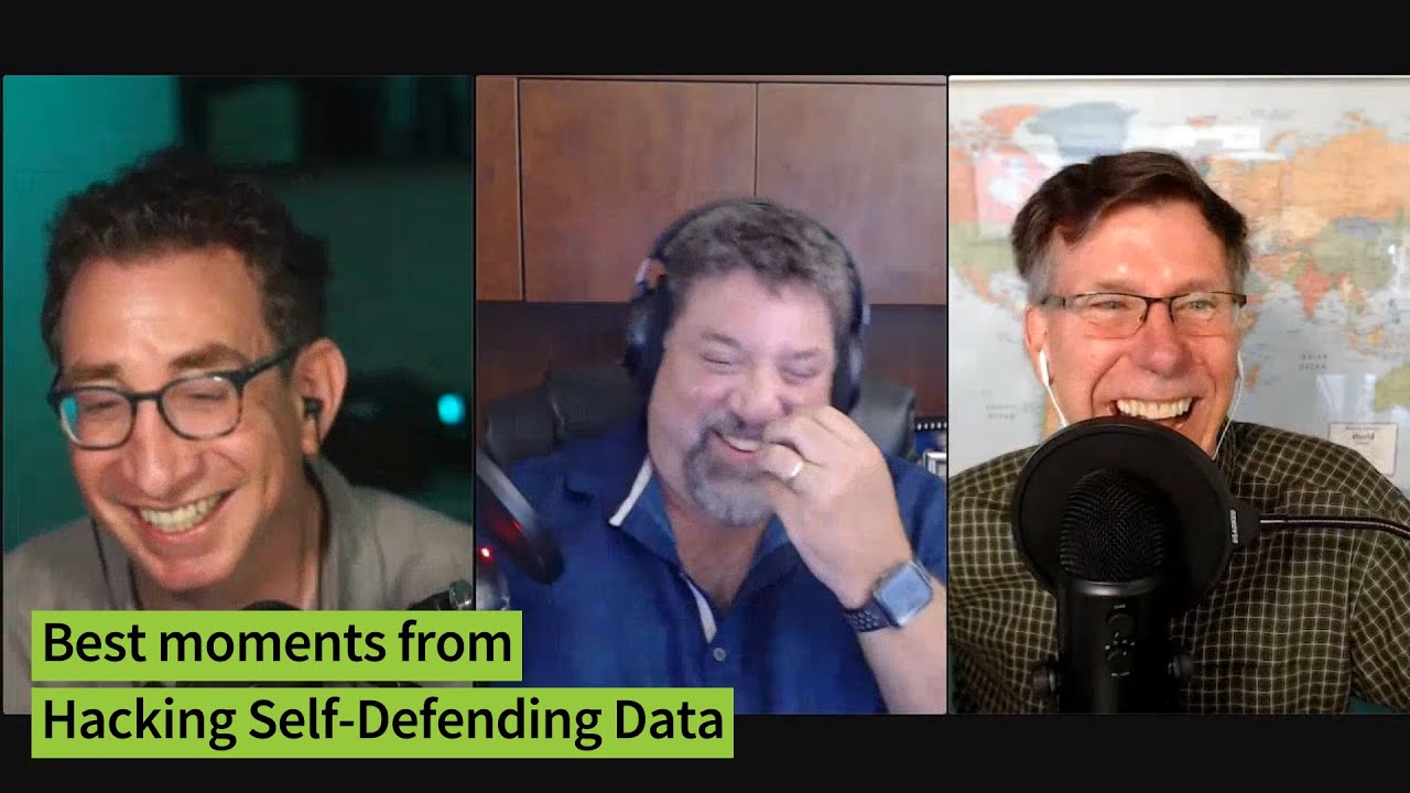 Best Moments from “Hacking Self-Defending Data” – CISO Series Video Chat