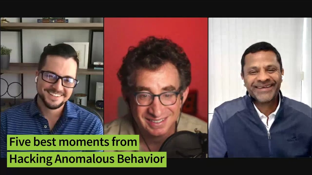 Five Best Moments from Hacking Anomalous Behavior – CISO Series Video Chat