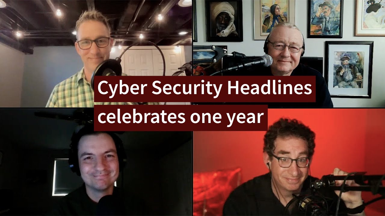 One Year of Cyber Security Headlines