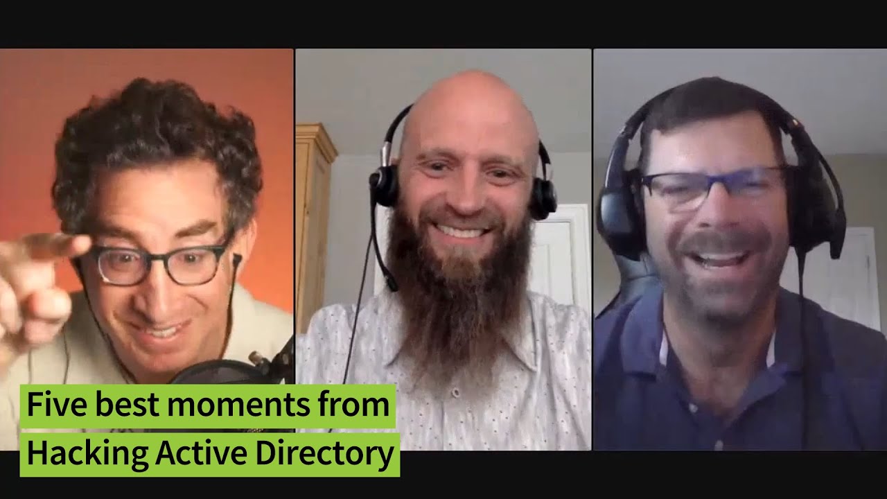 Five best moments from “Hacking Active Directory” – CISO Series Video Chat