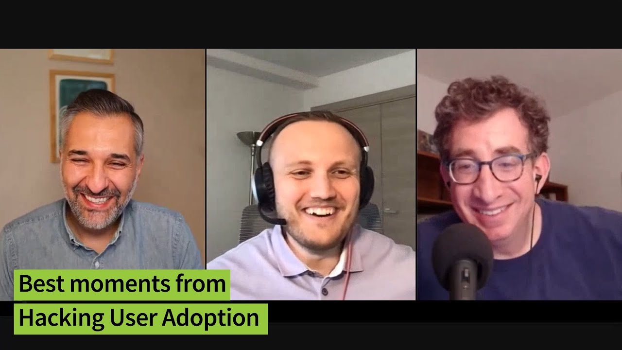 Five best moments from “Hacking User Adoption” – CISO Series Video Chat