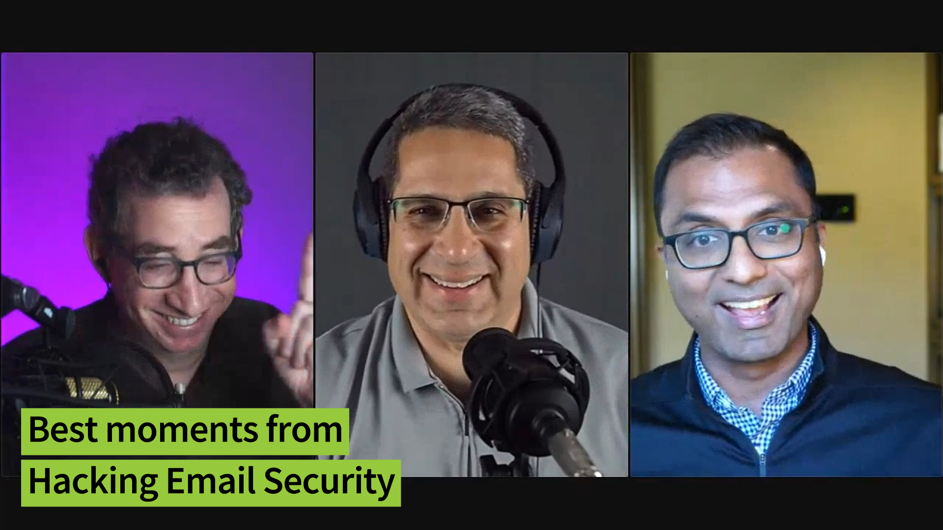 Best moments from [11-19-21] “Hacking Email Security” – CISO Series Video Chat