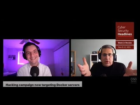 Cybersecurity News – Week in Review – Nov 8-12, 2021