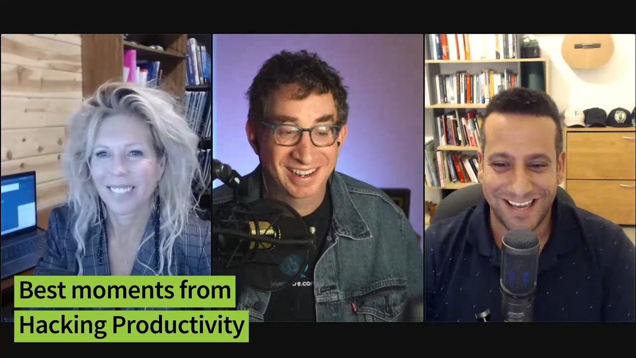 Best moments from “Hacking Productivity” – CISO Series Video Chat