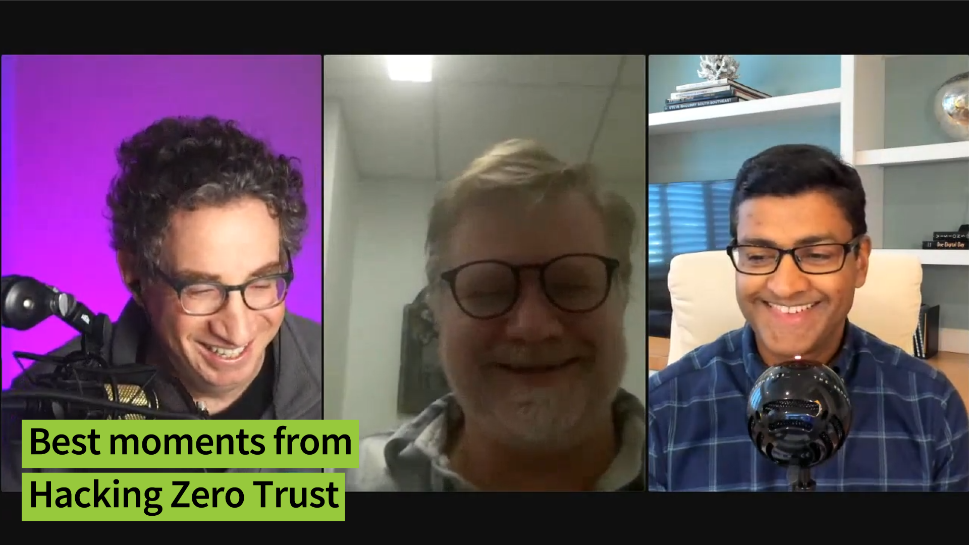 Best moments from “Hacking Zero Trust” – CISO Series Video Chat