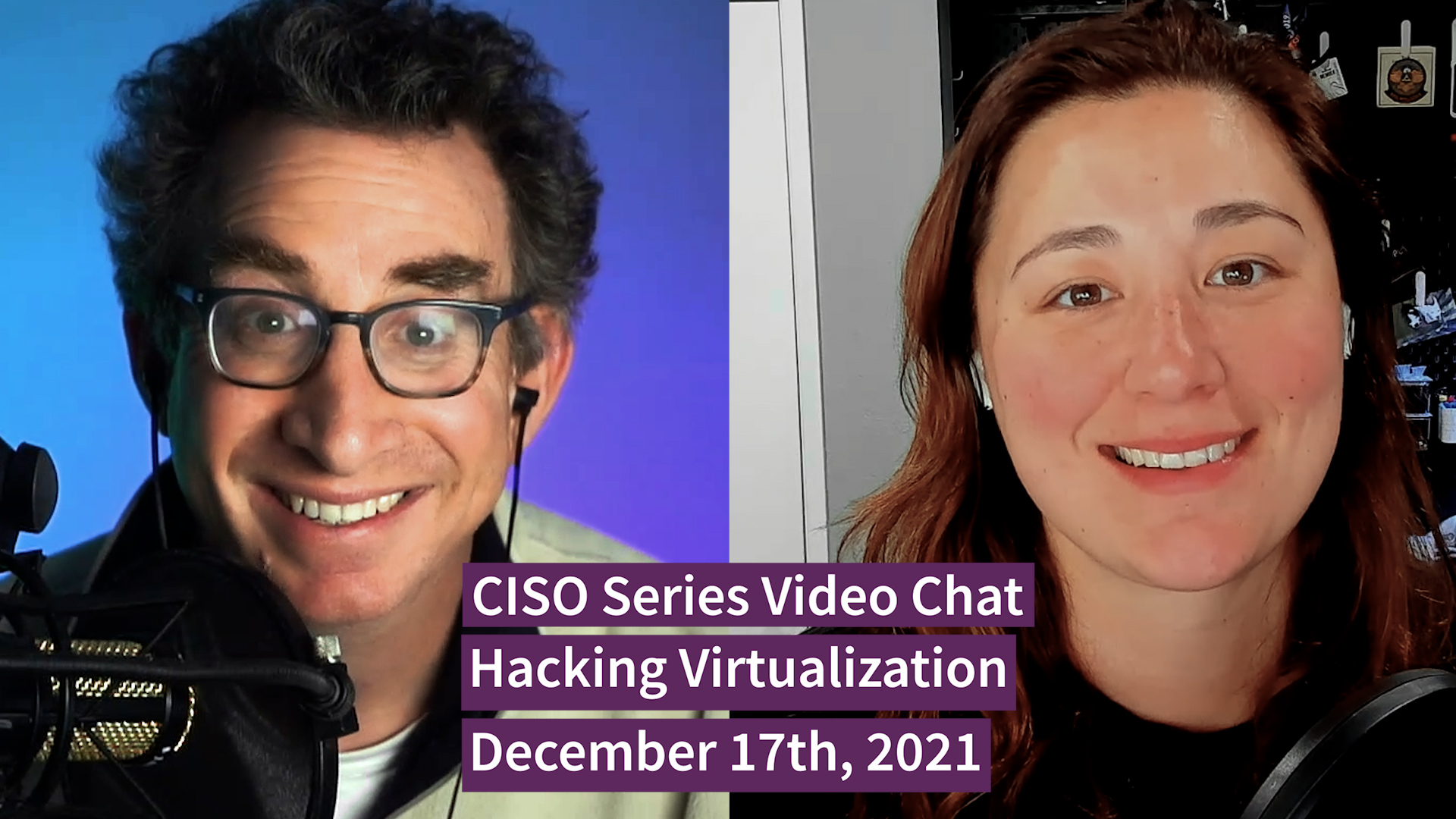 Five Explanations of Security in a Virtualized Environment in Just One Minute