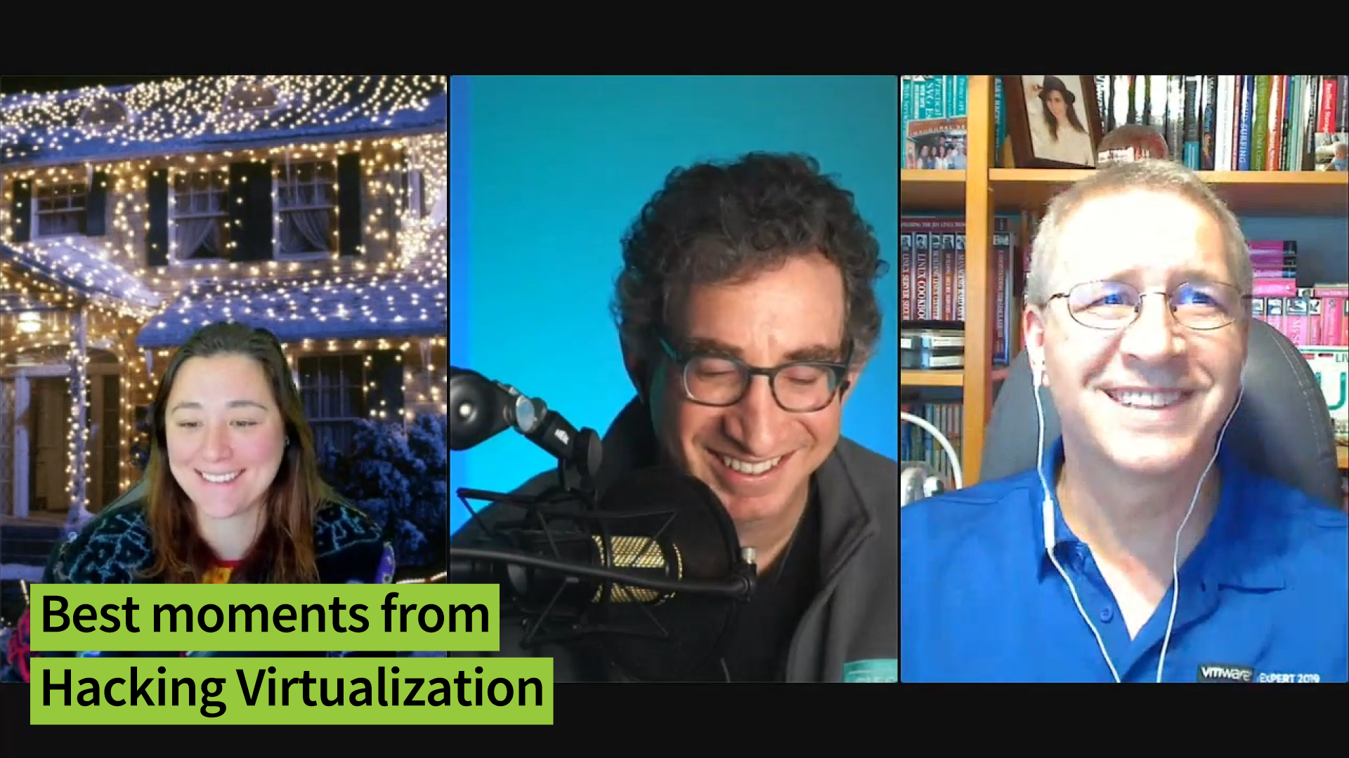 Best moments from “Hacking Virtualization” – CISO Series Video Chat