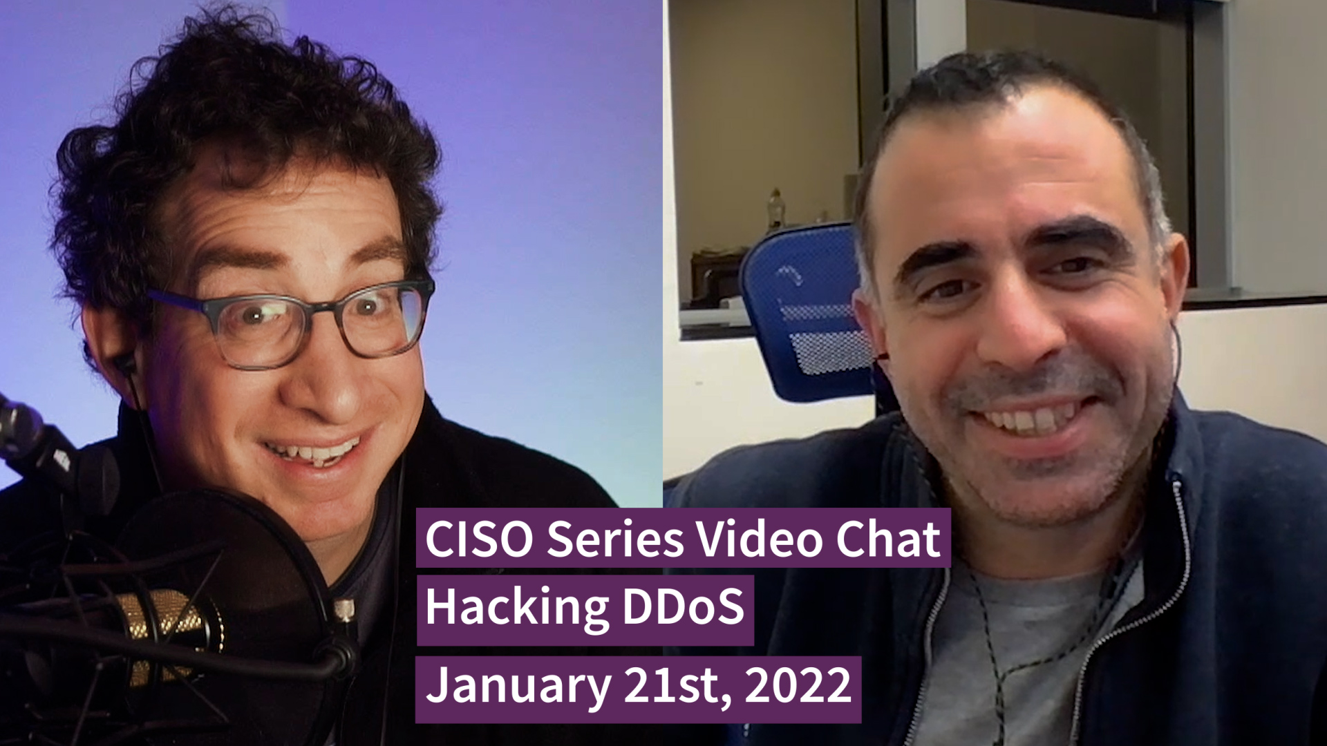 Six Explanations of DDoS in 90 Seconds