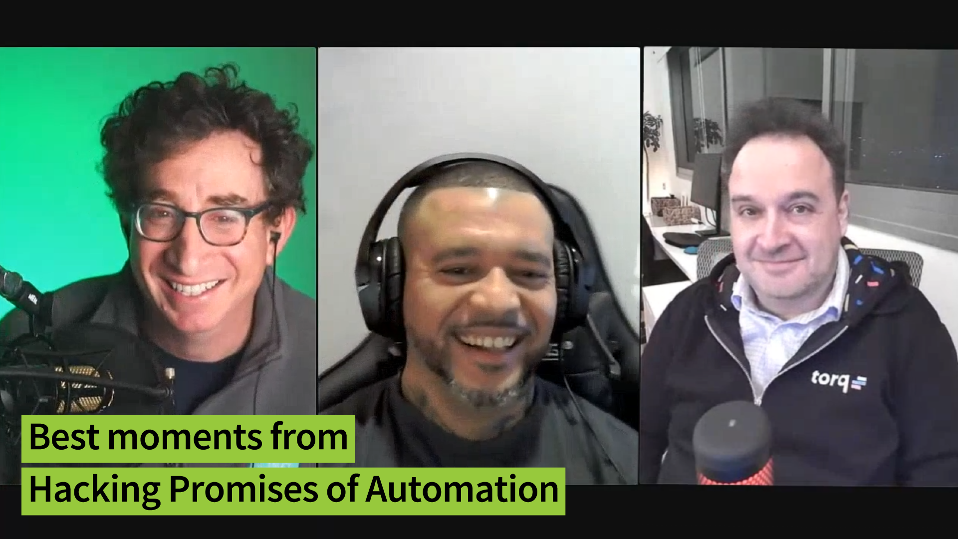 Best moments from “Hacking Promises of Automation” – CISO Series Video Chat