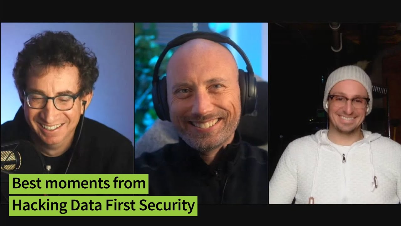 Best moments from “Hacking Data First Security” – CISO Series Video Chat