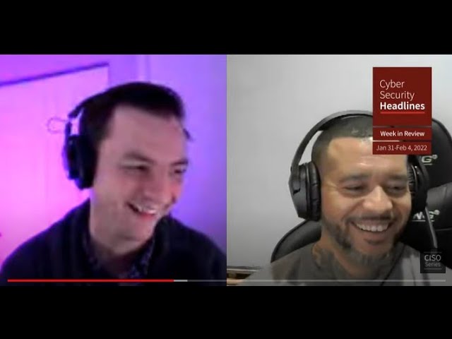 Cybersecurity News – Week in Review – Jan 31-Feb 4, 2022