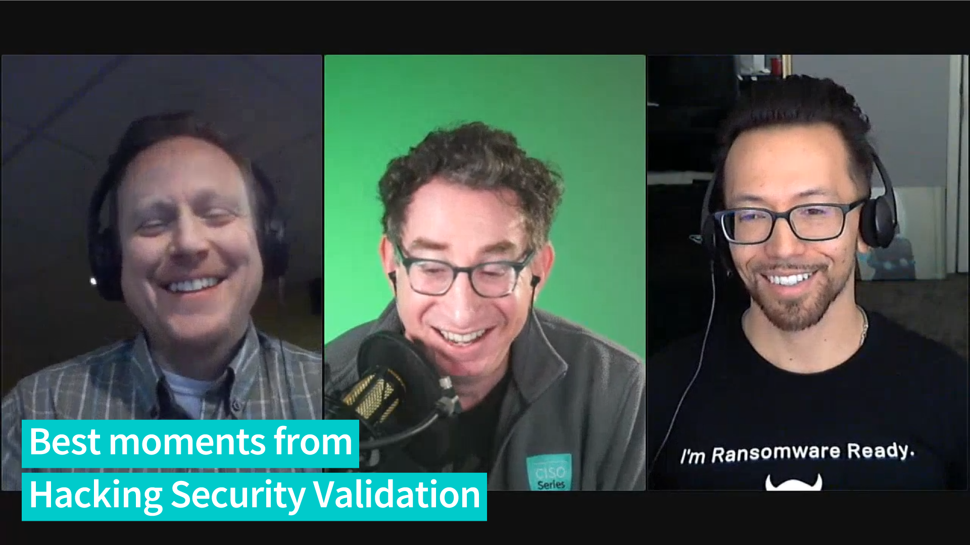 Best moments from “Hacking Security Validation” – Super Cyber Friday