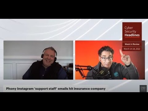 Cybersecurity News – Week in Review – Mar 14-18, 2022