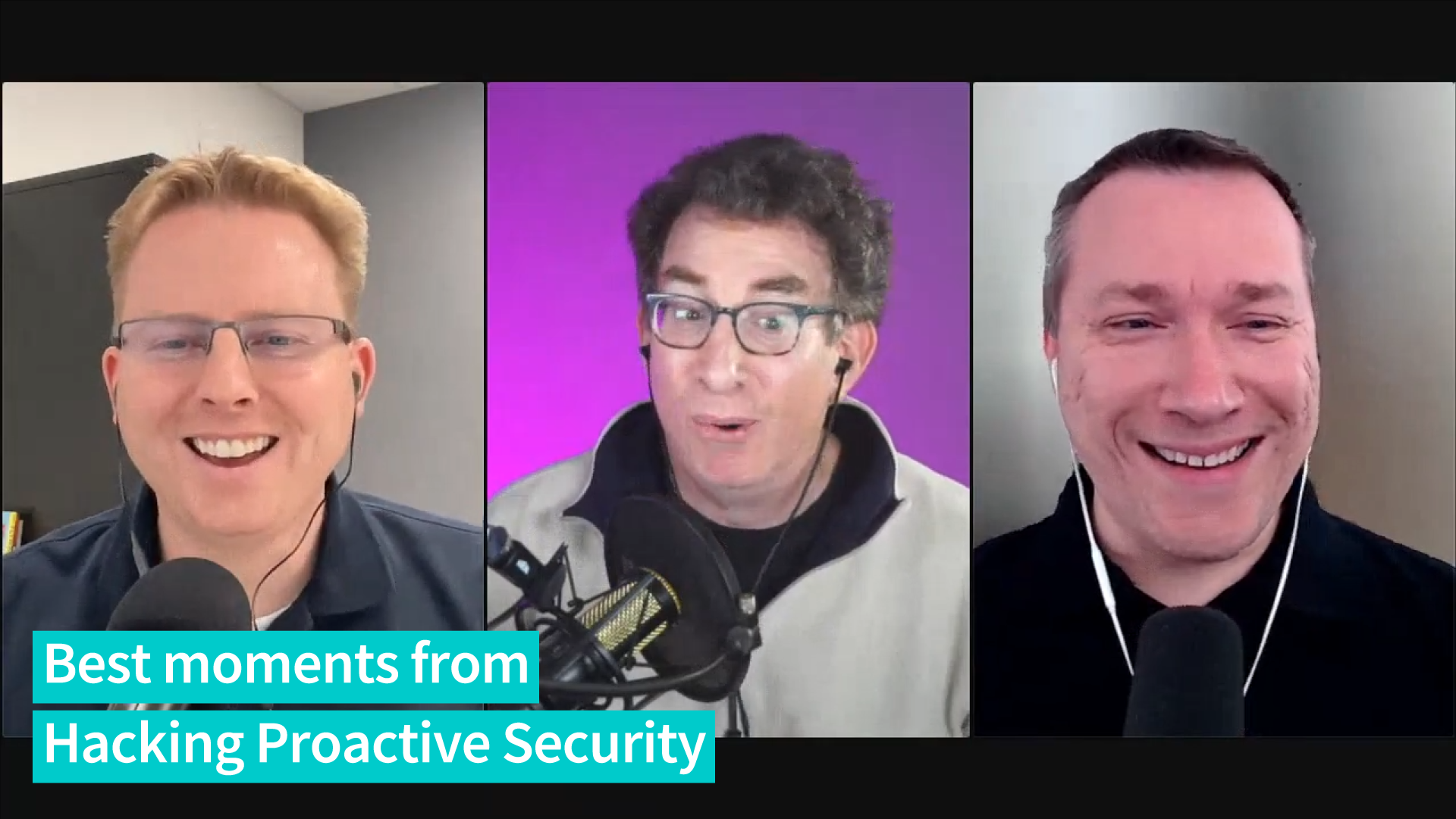 Best moments from “Hacking Proactive Security” – Super Cyber Friday