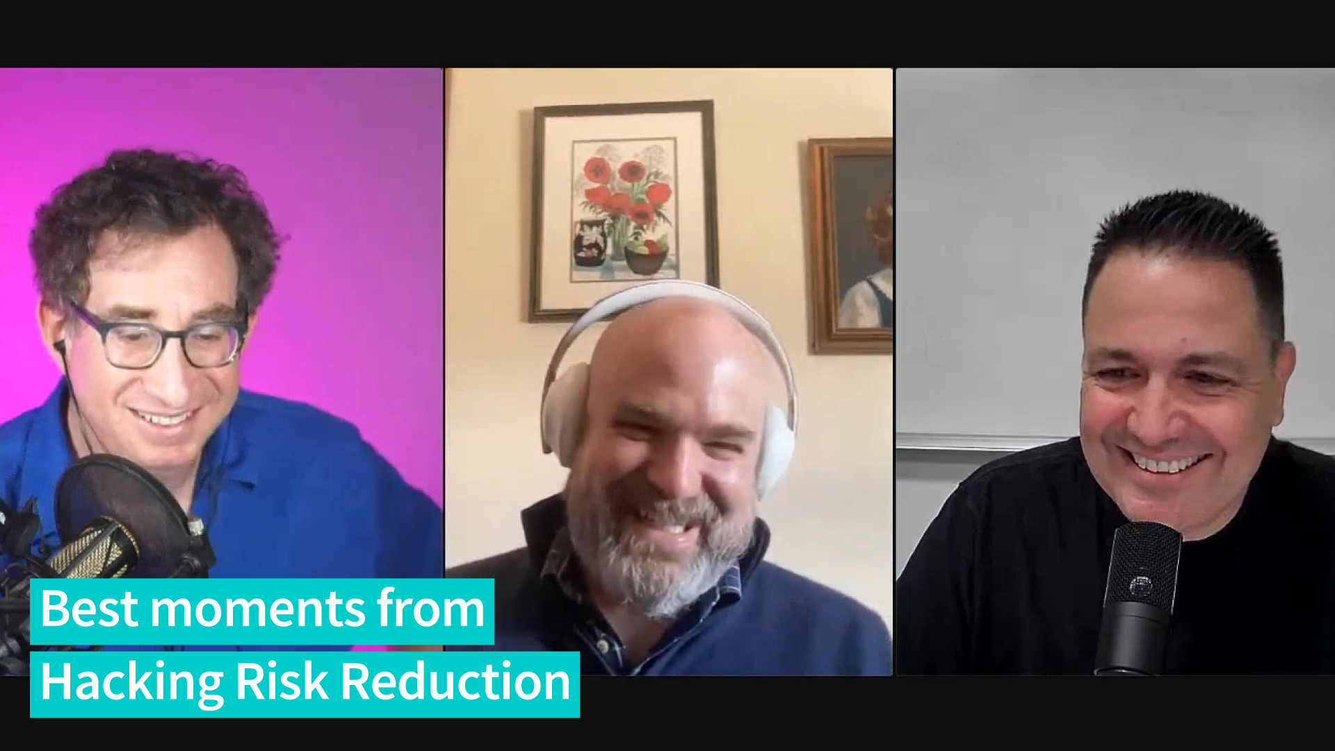 Best moments from “Hacking Risk Reduction” – Super Cyber Friday