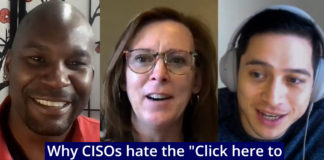 CISOs Don’t Want to Click on Your “Request a Demo” Button