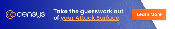 Censys - Attack surface management