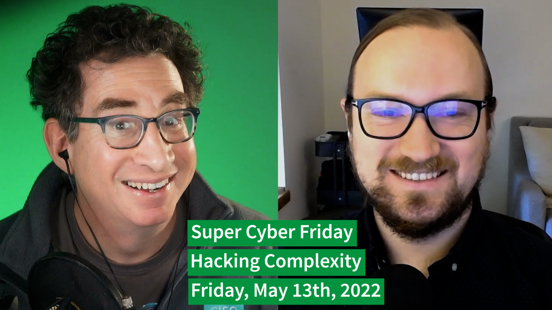 8 Explanations of Complexity in Two Minutes – Super Cyber Friday