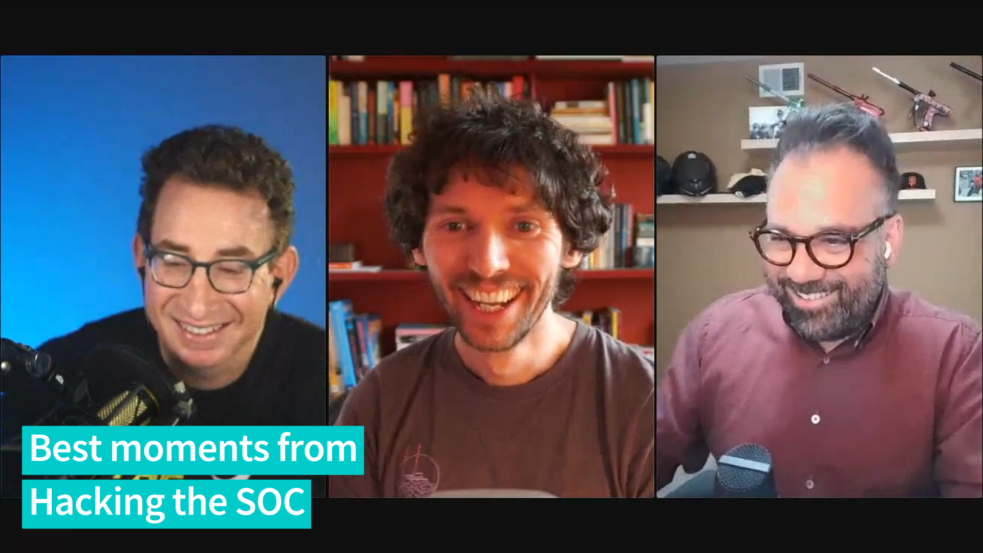 Best moments from Hacking the SOC (Security Operations Center) – Super Cyber Friday