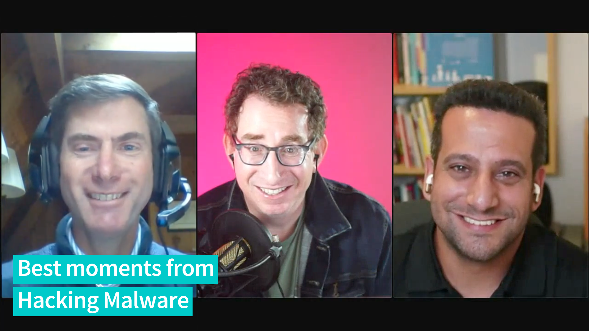 Best moments from “Hacking Malware” – Super Cyber Friday
