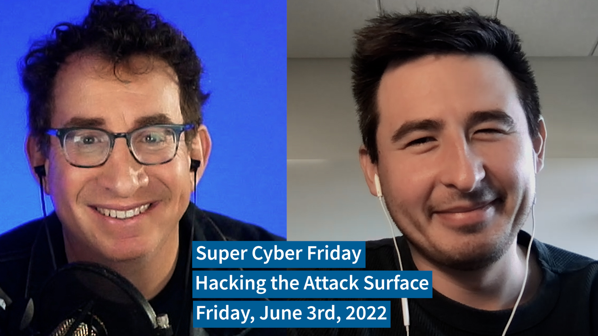 Six Explanations of the Attack Surface in Two Minutes – <i>Super Cyber Friday</i>