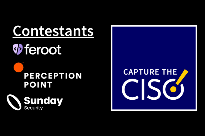 Capture the CISO S1E3: Feroot, Perception Point, and Sunday Security Capture the CISO S1E3: Feroot, Perception Point, and Sunday Security