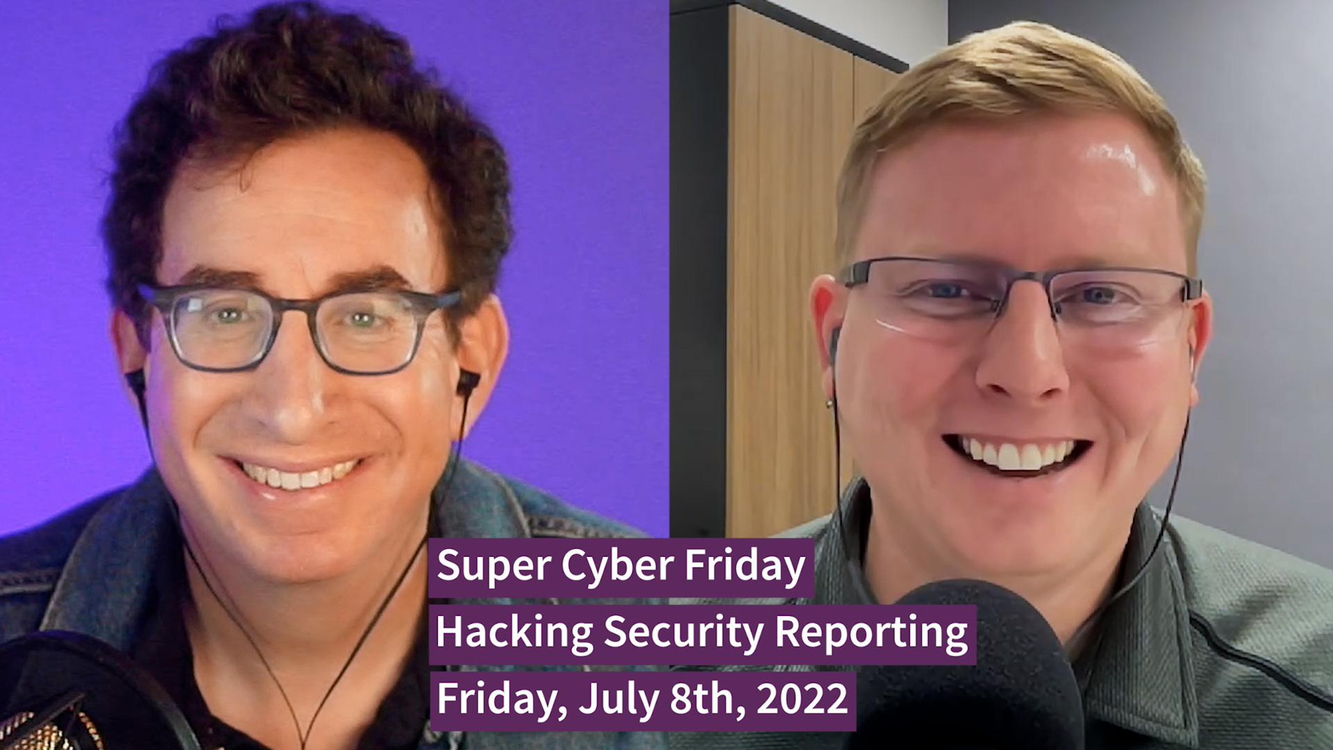 Five Explanations of Security Reporting in 90 Seconds