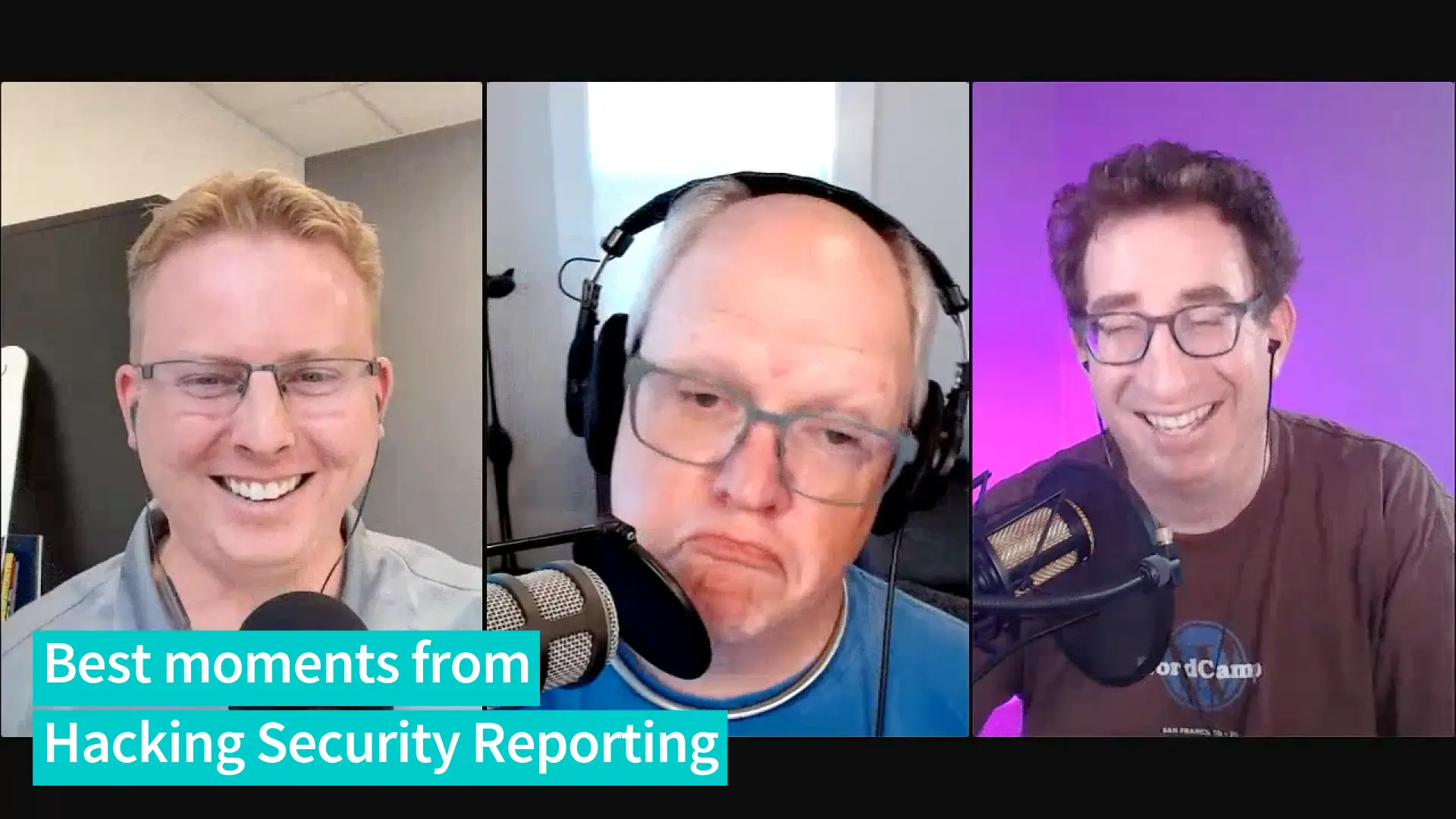 Best moments from “Hacking Security Reporting”