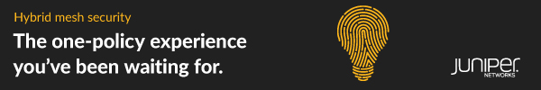Juniper Networks - Hybrid mesh security