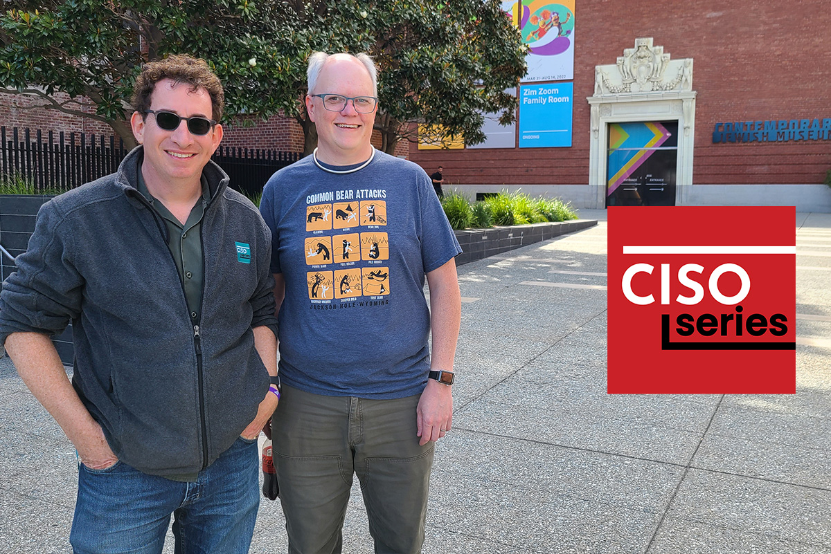 Live Audience Recording of CISO Series Podcast in Mountain View, CA (ISSA-SV)