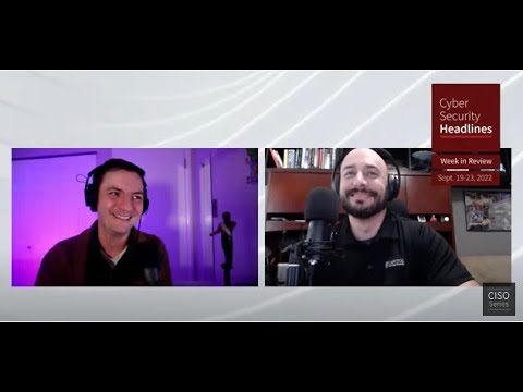 Cybersecurity News Week in Review: Uber and Twitter hacks, MFA exploits, US Counterintelligence weaknesses